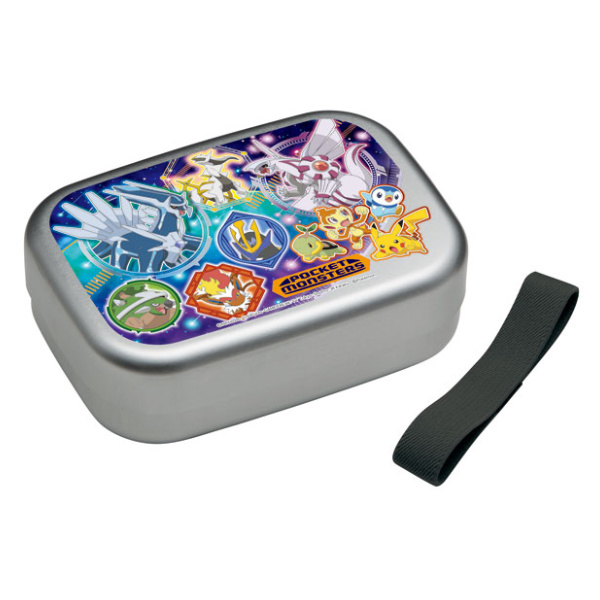 スケーター お弁当箱 1段 370ml アルミ ランチボックス