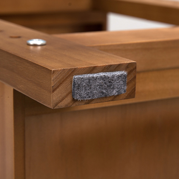 オープンラック 4段 木製 フリーラック 幅60cm （ 木製ラック シェルフ