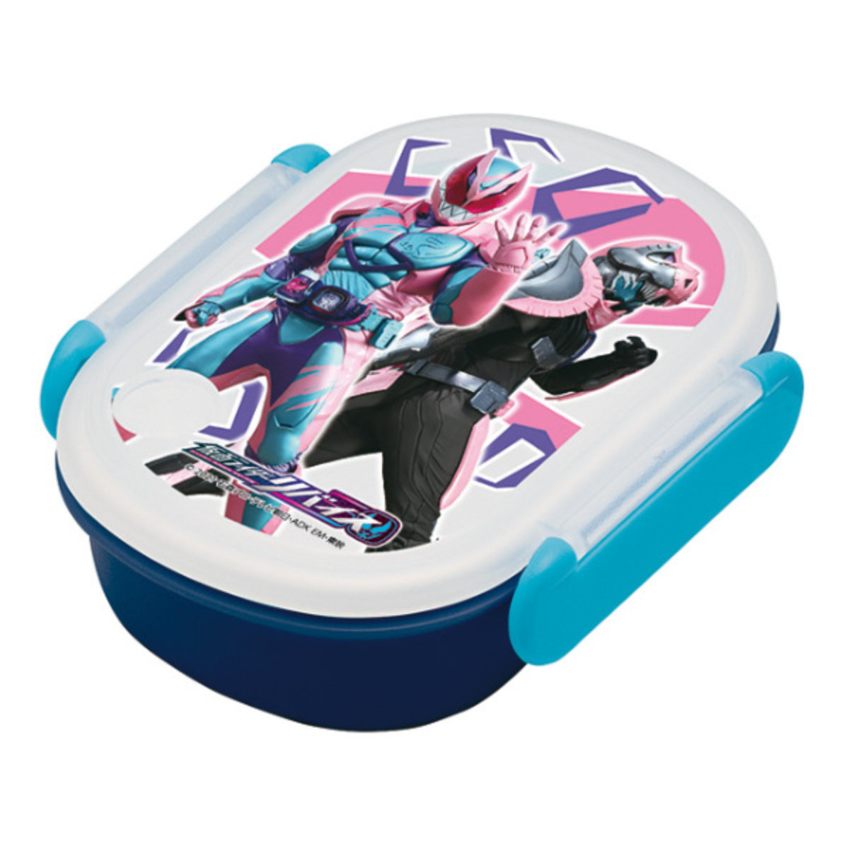 小森樹脂 お弁当箱 1段 350ml 小判型 ランチボックス 仮面ライダー