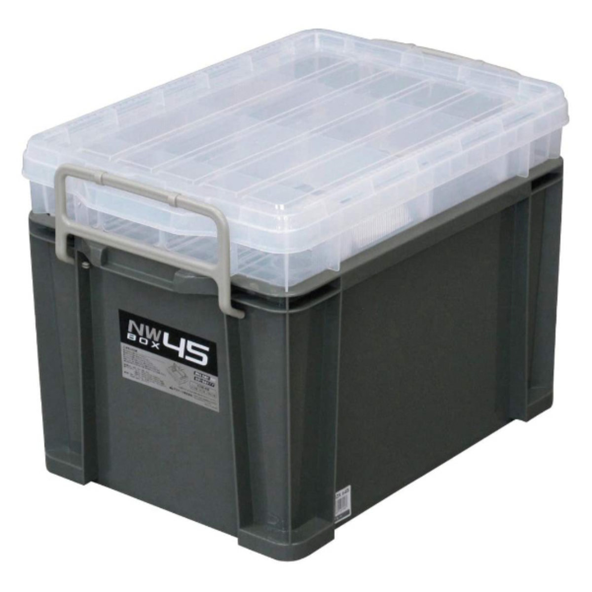 JEJアステージ 収納ボックス 幅37.9×奥行54.5×高さ39cm 2段 NW