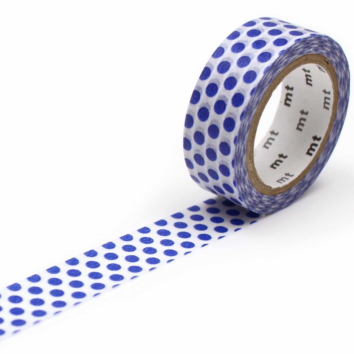 マスキングテープ ドット 幅15mm×7m mt DECO （ マステ アレンジ