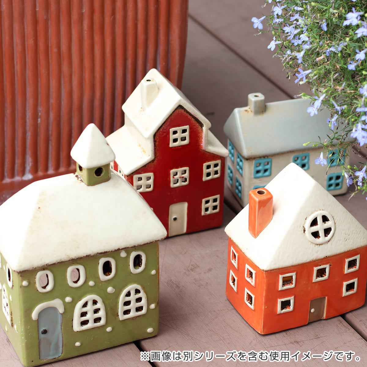 キャンドルホルダー Candle house 29207 オブジェ （ キャンドル