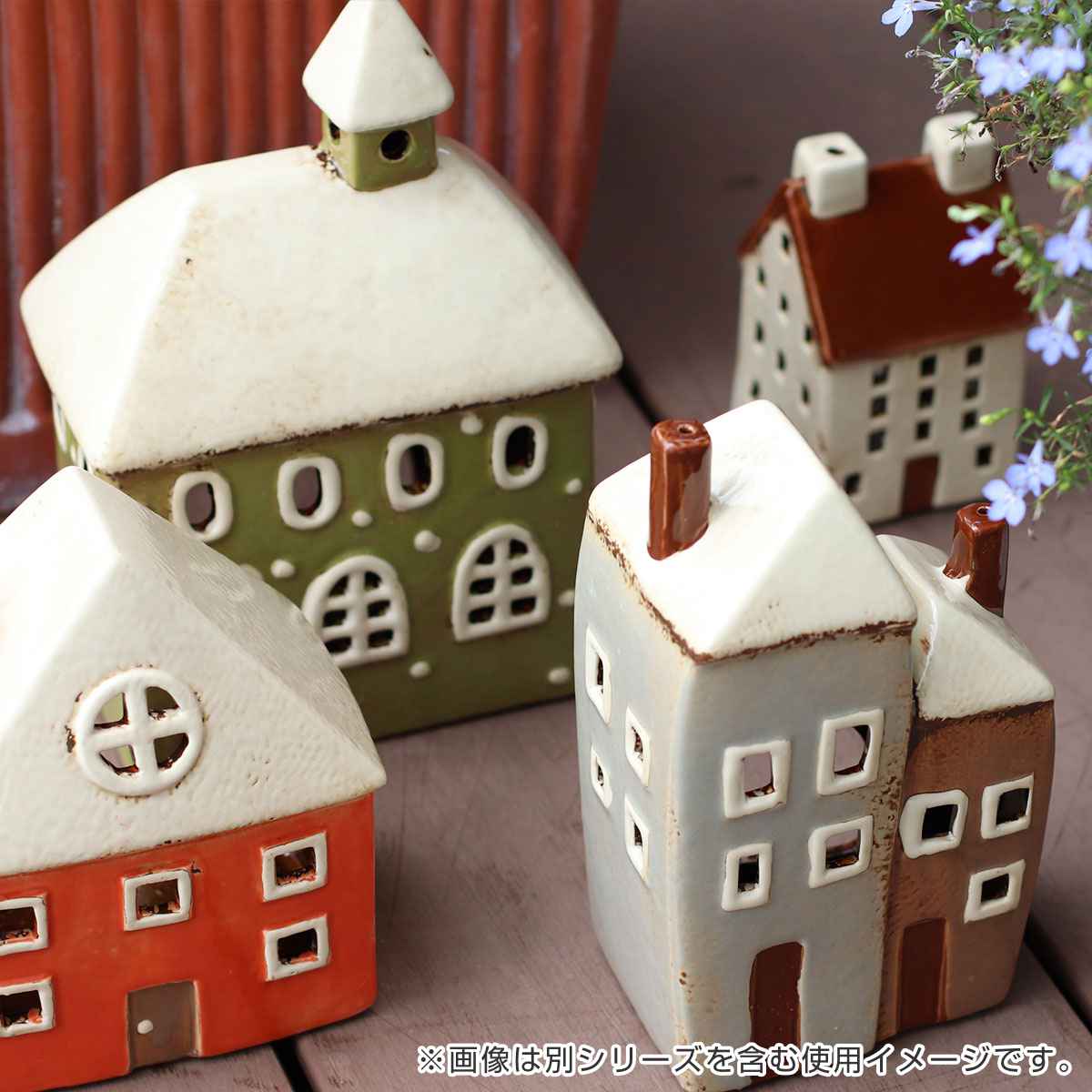 キャンドルホルダー Candle house 29207 オブジェ （ キャンドル