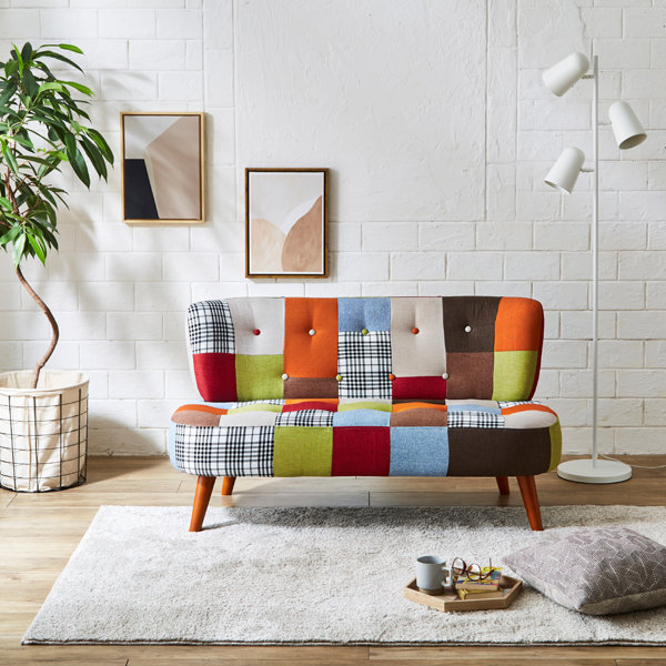 【値引き】パッチワークデザイン ソファ マルチカラー 値引き】パッチワークデザイン ソファ マルチカラー 値引き】パッチ