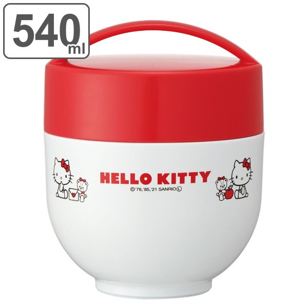 スケーター 弁当箱 保温 抗菌 540ml 保温弁当箱 丼 ランチジャー