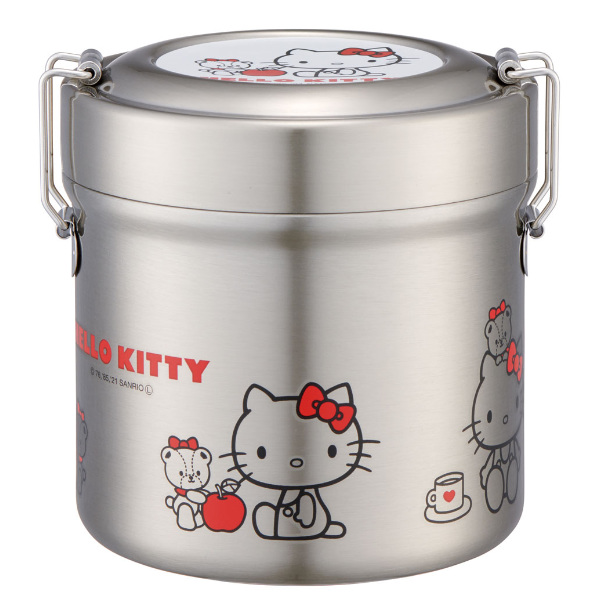 スケーター 弁当箱 保温 抗菌 600ml 真空ステンレス 保温弁当箱 ハロー