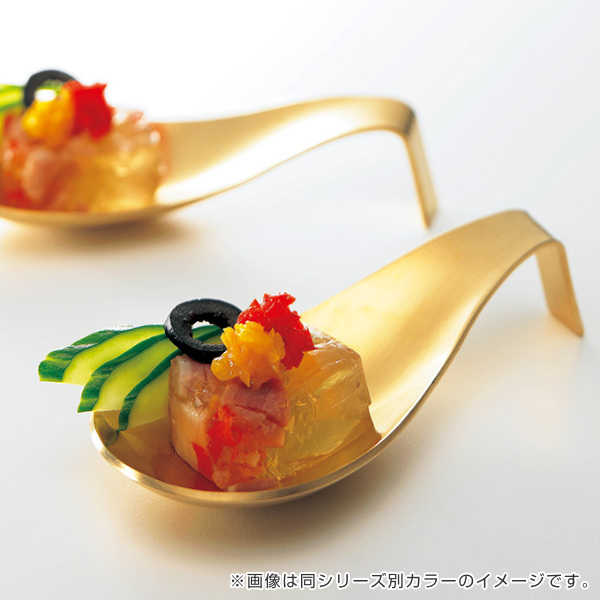 アミューズスプーン 11cm スプーン シャイ...の詳細画像2