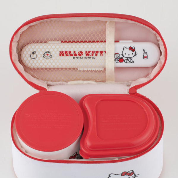 スケーター 弁当箱 保温 560ml 抗菌 保温ジャー付ランチ ハローキティ