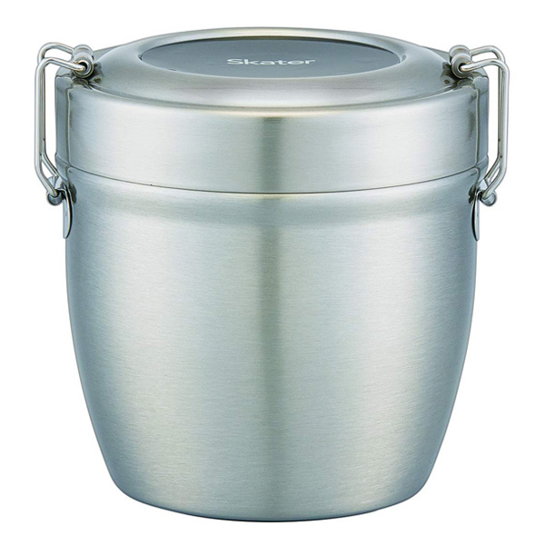 スケーター 弁当箱 保温 抗菌 800ml 丼 真空ステンレス SKATER 保温