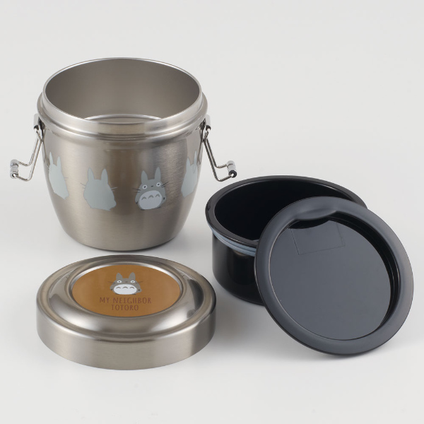 スケーター 弁当箱 保温 丼 抗菌 550ml 真空ステンレス 保温弁当箱