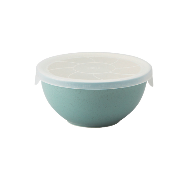 超軽量ボウル S 蓋付き 260ml 電子レンジ対応 食洗機対応 BOWL WITH