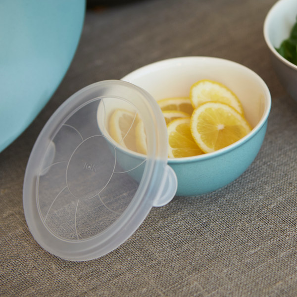 超軽量ボウル L 蓋付き 550ml 電子レンジ対応 食洗機対応 BOWL WITH