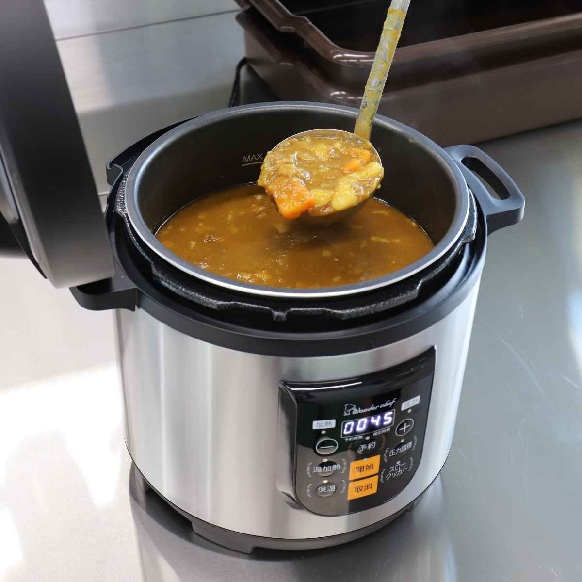 交換用内釜 電気圧力鍋 楽ポンPRO OEDF80 （ 交換用 内釜 買い替え