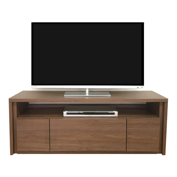 テレビ台 ローボード 高さ4段階調節 T-BASE 幅122cm （ 開梱設置