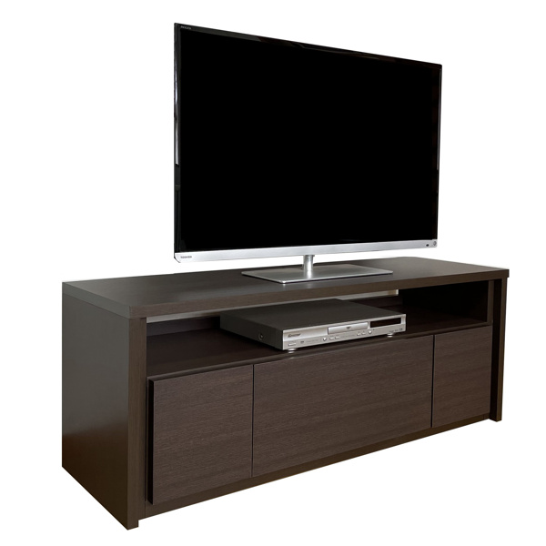 テレビ台 ローボード 高さ4段階調節 T-BASE 幅122cm （ 開梱設置