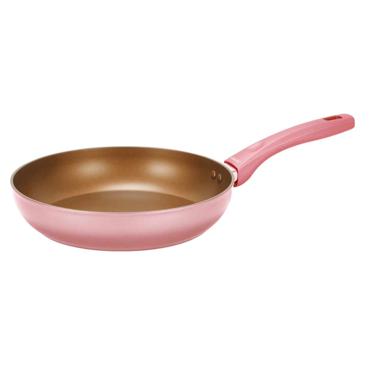 パール金属 フライパン 26cm IH対応 VISIONS GOLD Coating （ ガス火