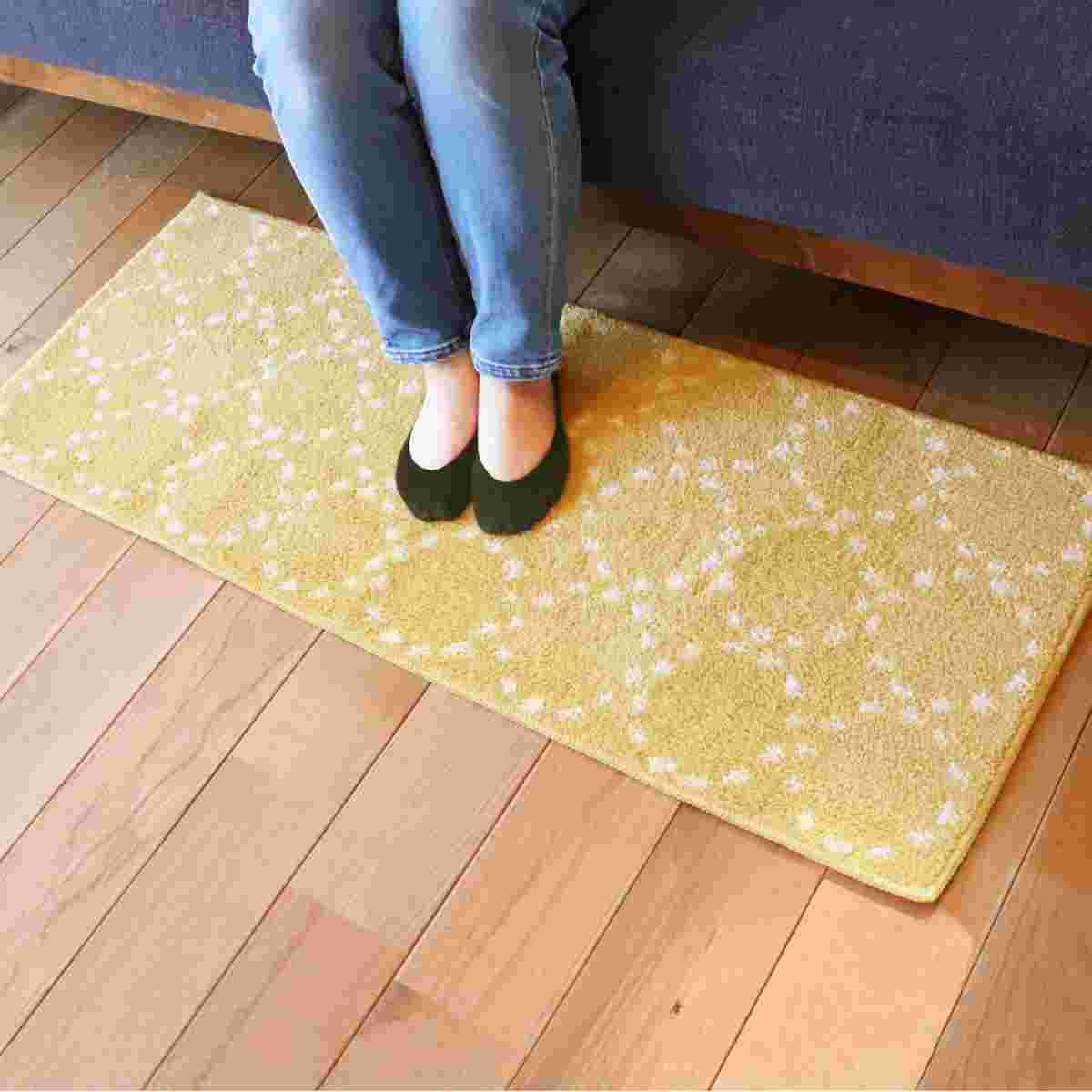 キッチンマット 北欧 シンプル 120cm 4...の詳細画像5