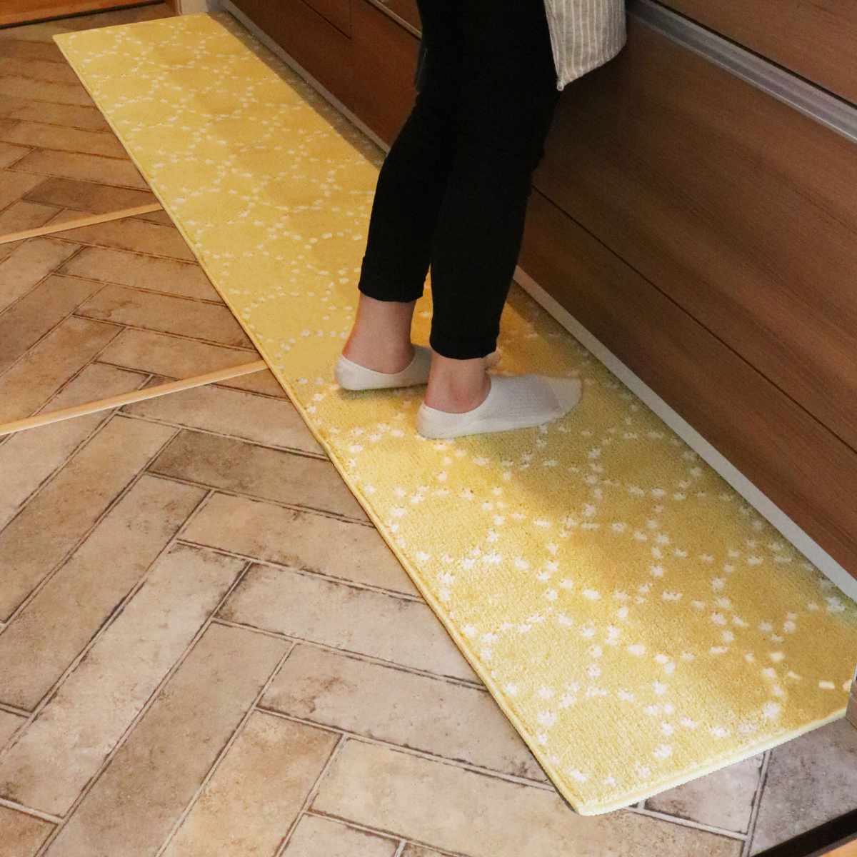 キッチンマット 北欧 シンプル 252cm 4...の詳細画像4