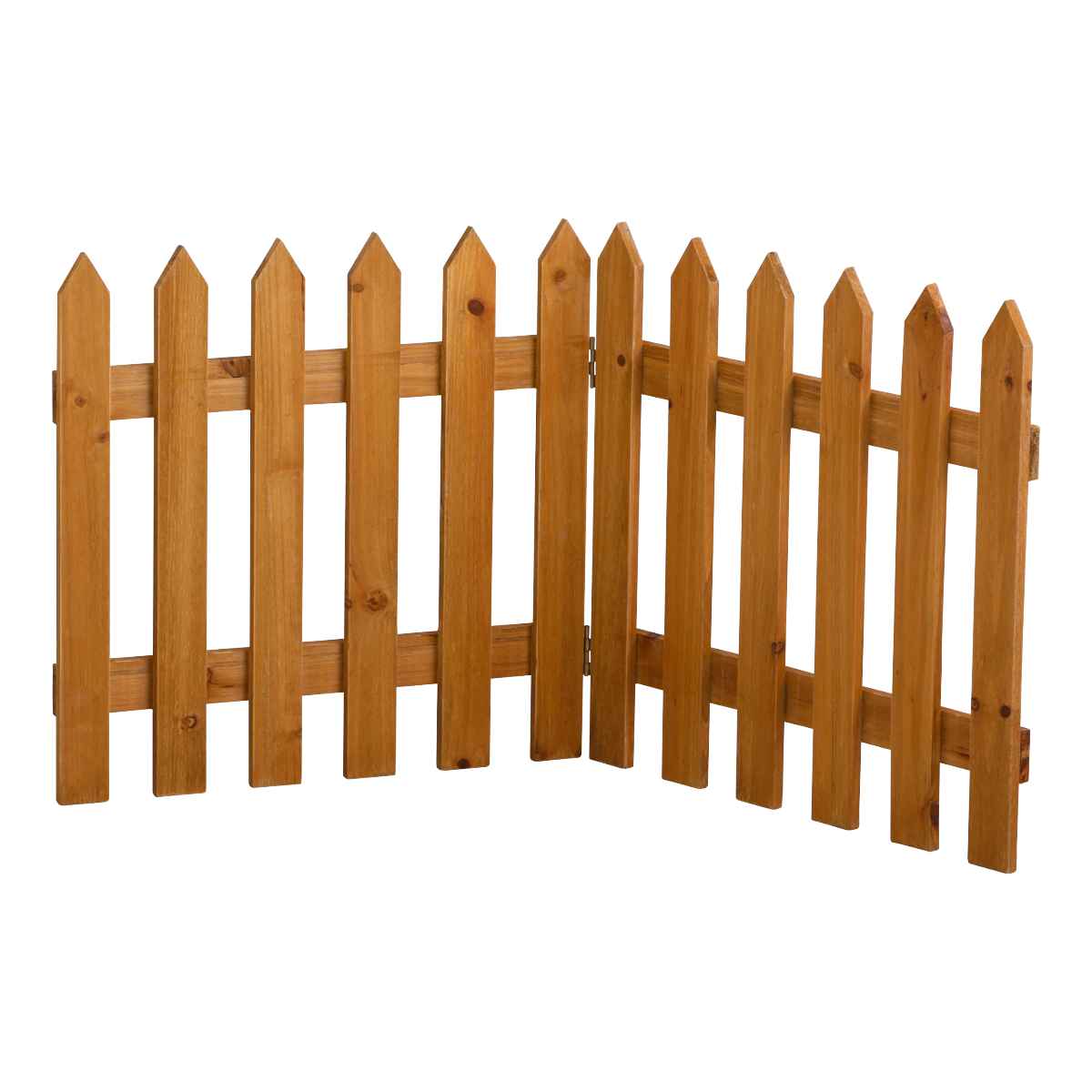 ガーデンフェンス ルオント・ウッドフェンス 2連 （ フェンス 柵 木製