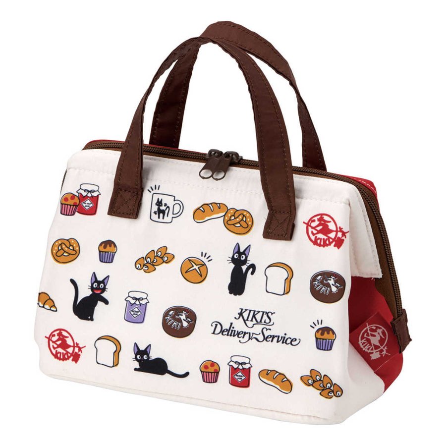 スケーター ランチバッグ 保冷 がま口型 魔女の宅急便 パン屋さん