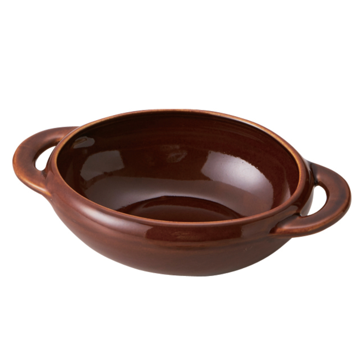 グラタン皿 12.5cm 窯変 陶器 （ 食洗機対応 電子レンジ対応 耐熱皿 耳