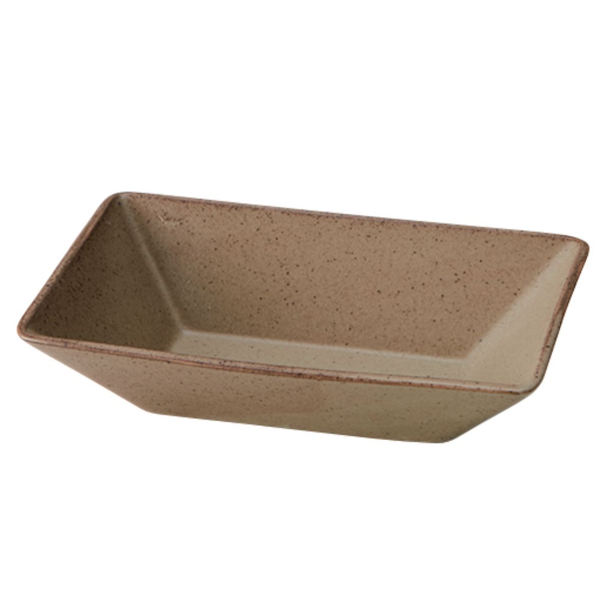 ボウル 13cm M KASANE レクタングル 陶器 （ 食洗機対応 皿 角皿 小皿