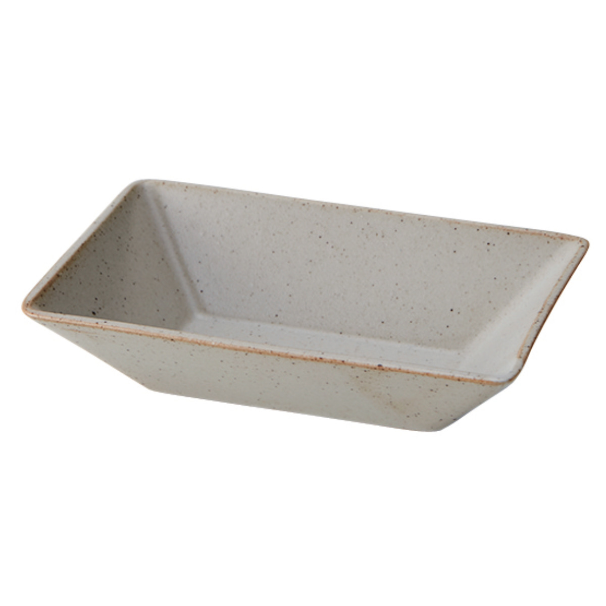 ボウル 13cm M KASANE レクタングル 陶器 （ 食洗機対応 皿 角皿 小皿