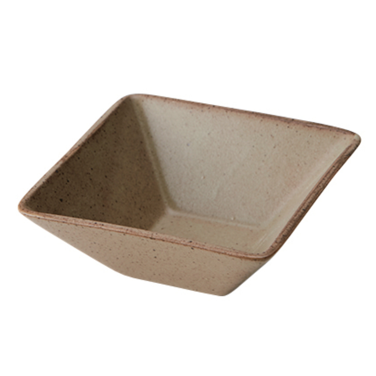 ボウル 8.5cm S KASANE スクエア 陶器 （ 食洗機対応 皿 角皿