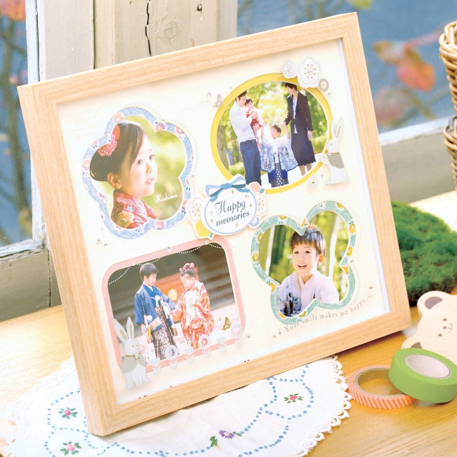 フォトフレーム MEMORIA キッズ （ 写真立て 写真たて 記念写真 写真