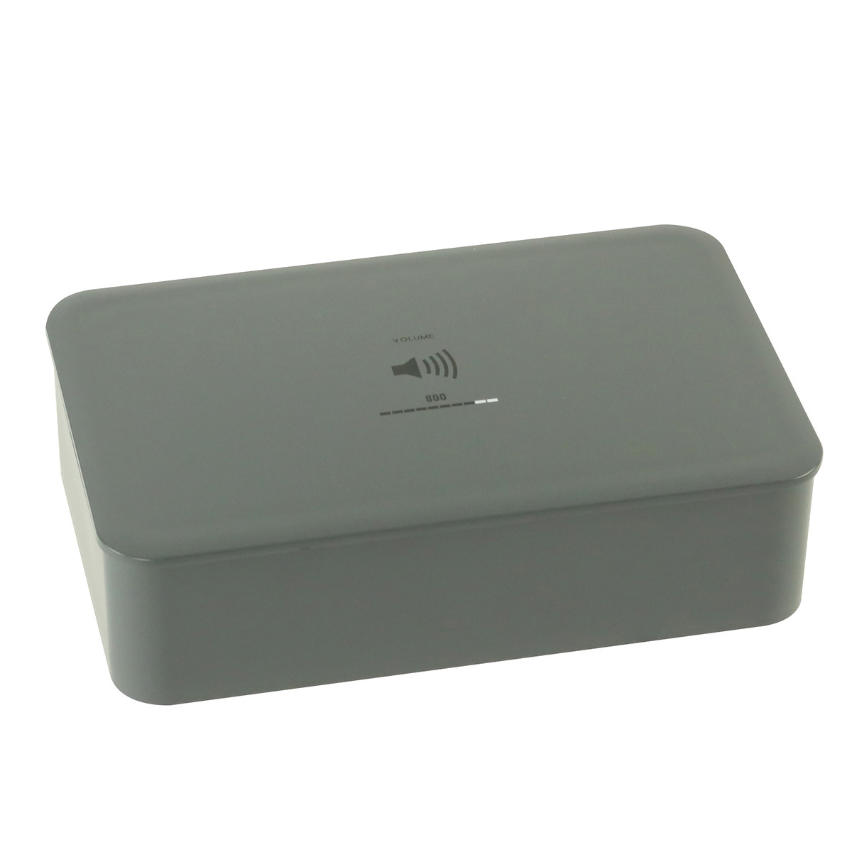 HAKOYA 弁当箱 1段 800ml クリア―塗装 VOLUME M （ レンジ対応 食洗機