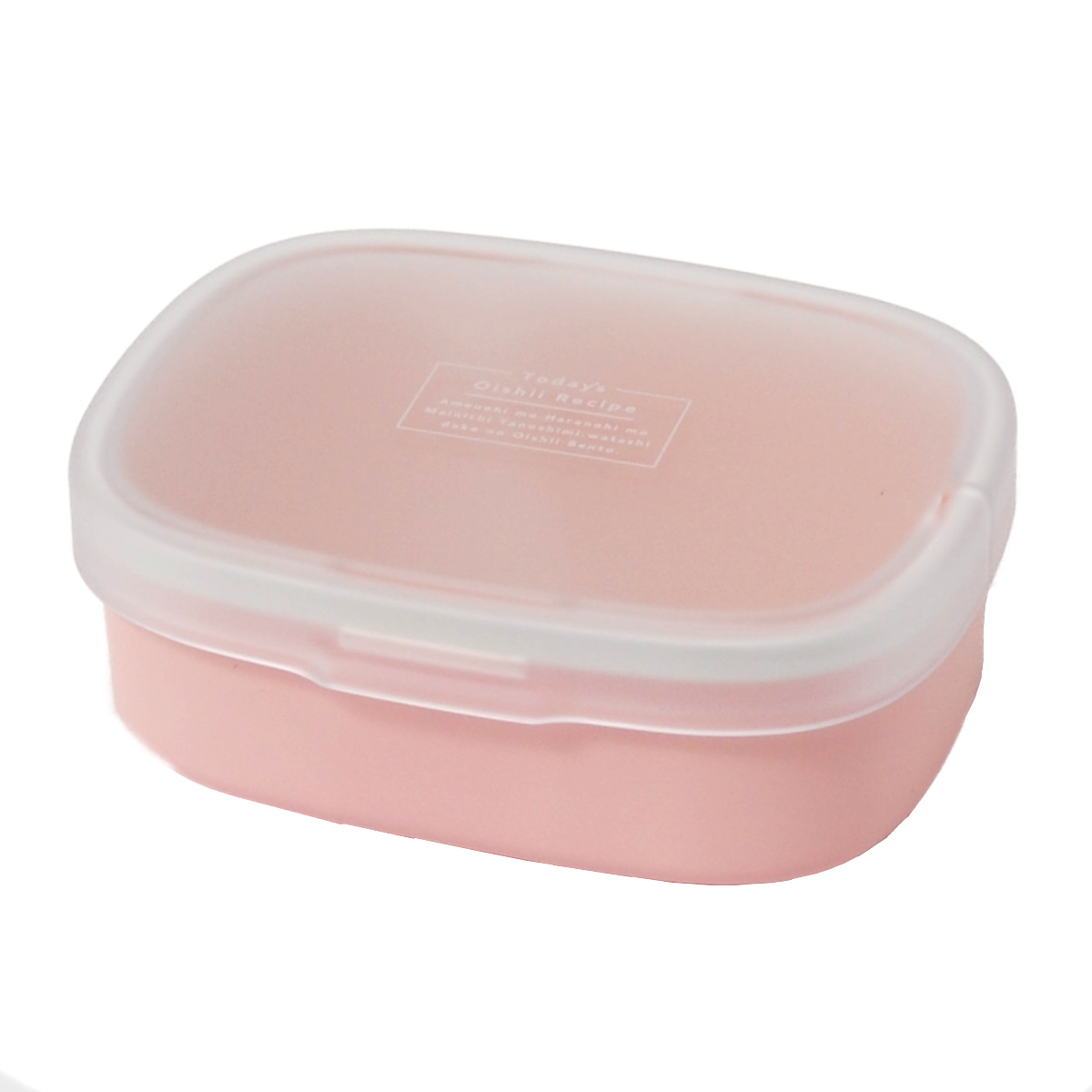 HAKOYA 弁当箱 1段 400ml ワンタッチランチ S iro iro （ お弁当箱