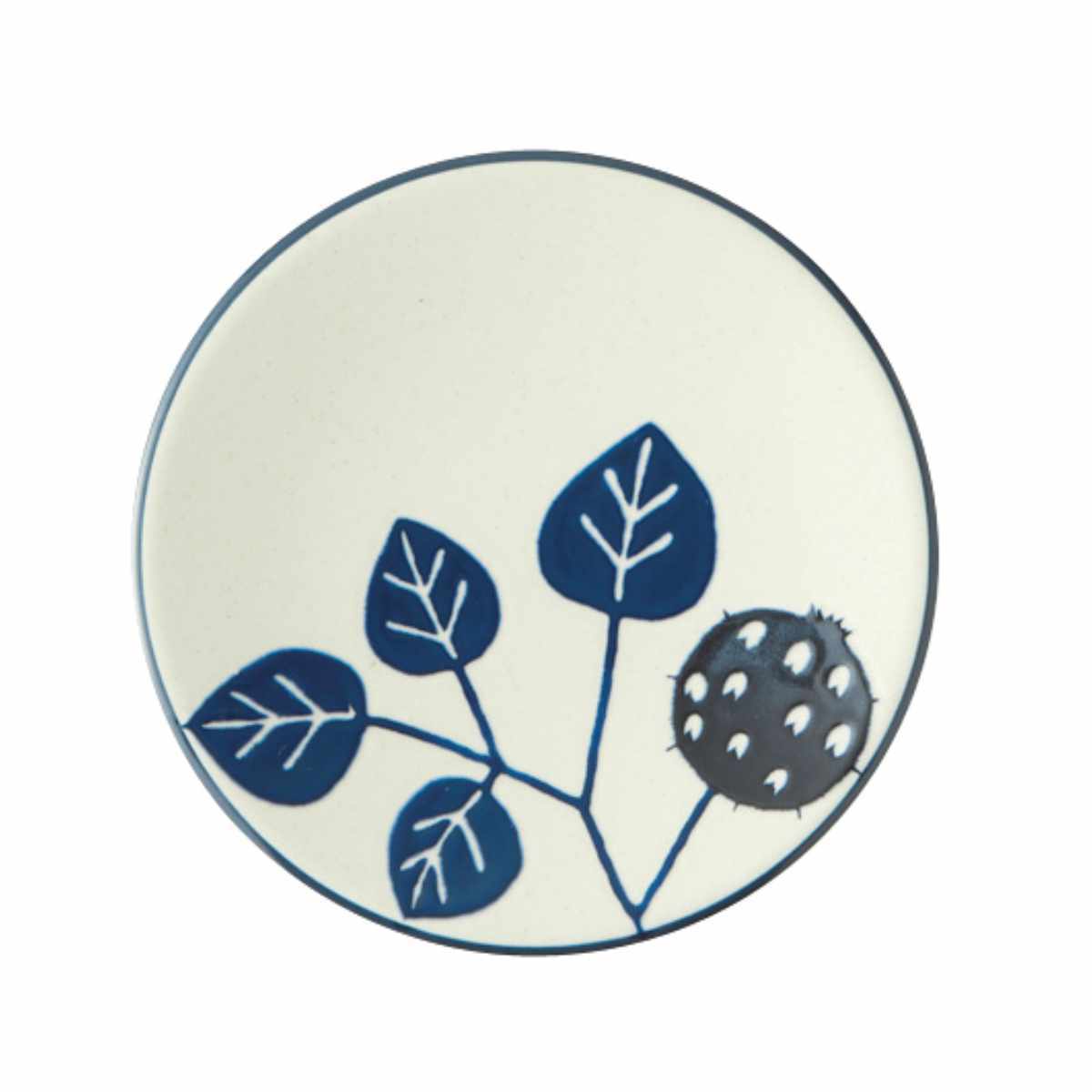 プレート 11.5cm AIKA 硬質陶器 同柄4枚セット （ 食洗機対応 電子