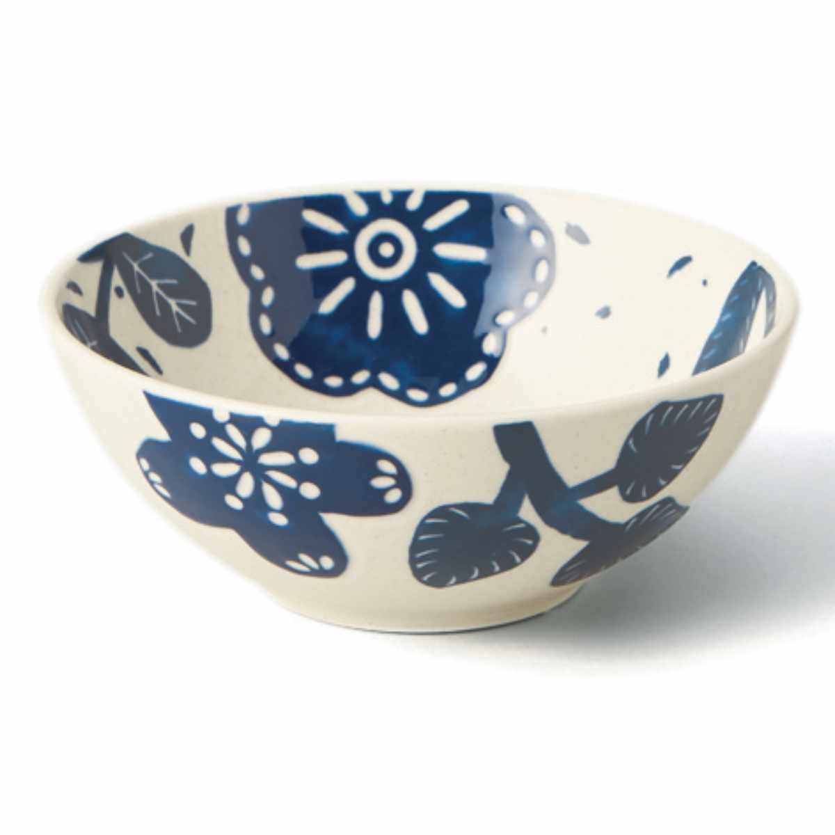 ボウル 12.5cm AIKA 硬質陶器 同柄4個セット （ 食洗機対応 電子レンジ