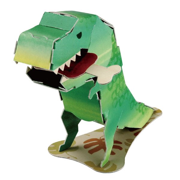 工作キット ダンボール製 Hacomo Kids Mini 恐竜 ダンボール 段ボール きょうりゅう おもちゃ ペーパークラフト 工作 子ども キッズ 組み立て お弁当グッズのカラフルボックス 通販 Yahoo ショッピング