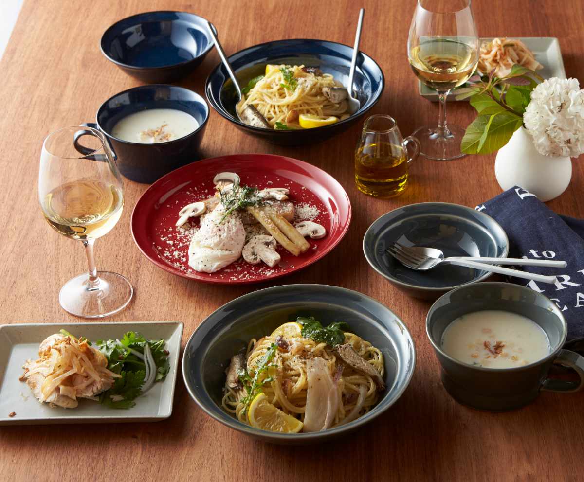 プレート 23cm HINATA 陶器 （ 食洗機対応 電子レンジ対応 皿 平皿 中