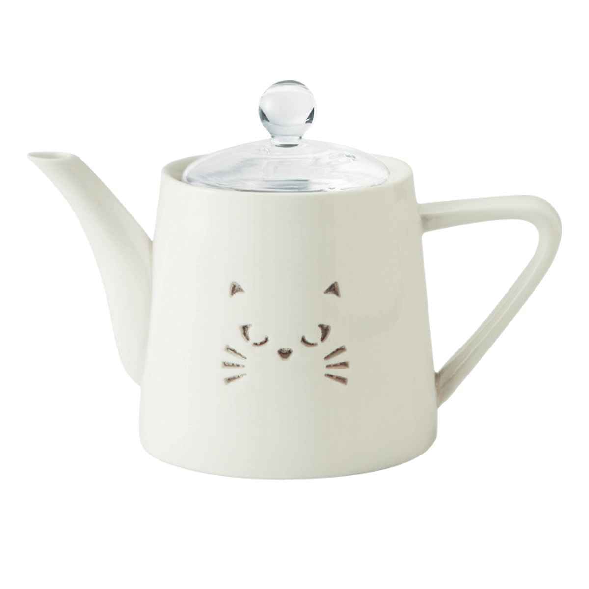 ティーポット 510ml 透かし 磁器 （ 食洗機対応 電子レンジ対応 紅茶