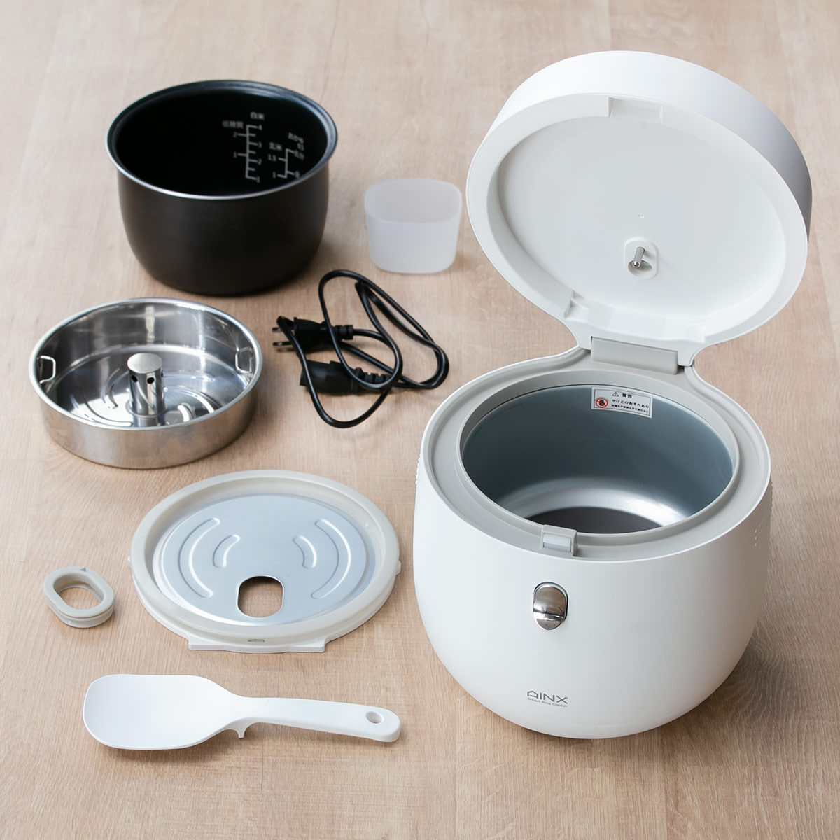 AINX 糖質カット炊飯器 4合 AINX Smart Rice Cooker （ 電気 炊飯器