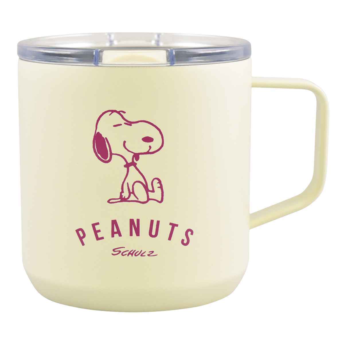 マグカップ 350ml PEANUTS スヌーピー ステンレス （ タンブラー フタ付き カップ マグ 保温 保冷 コップ ふた付き キャラクター  SNOOPY ） :378665:お弁当グッズのカラフルボックス - 通販 - Yahoo!ショッピング