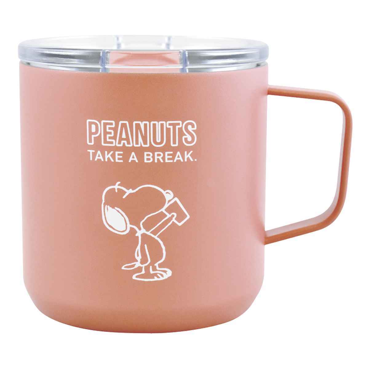 マグカップ 350ml PEANUTS スヌーピー ステンレス （ タンブラー フタ付き カップ マグ 保温 保冷 コップ ふた付き キャラクター  SNOOPY ） :378665:お弁当グッズのカラフルボックス - 通販 - Yahoo!ショッピング