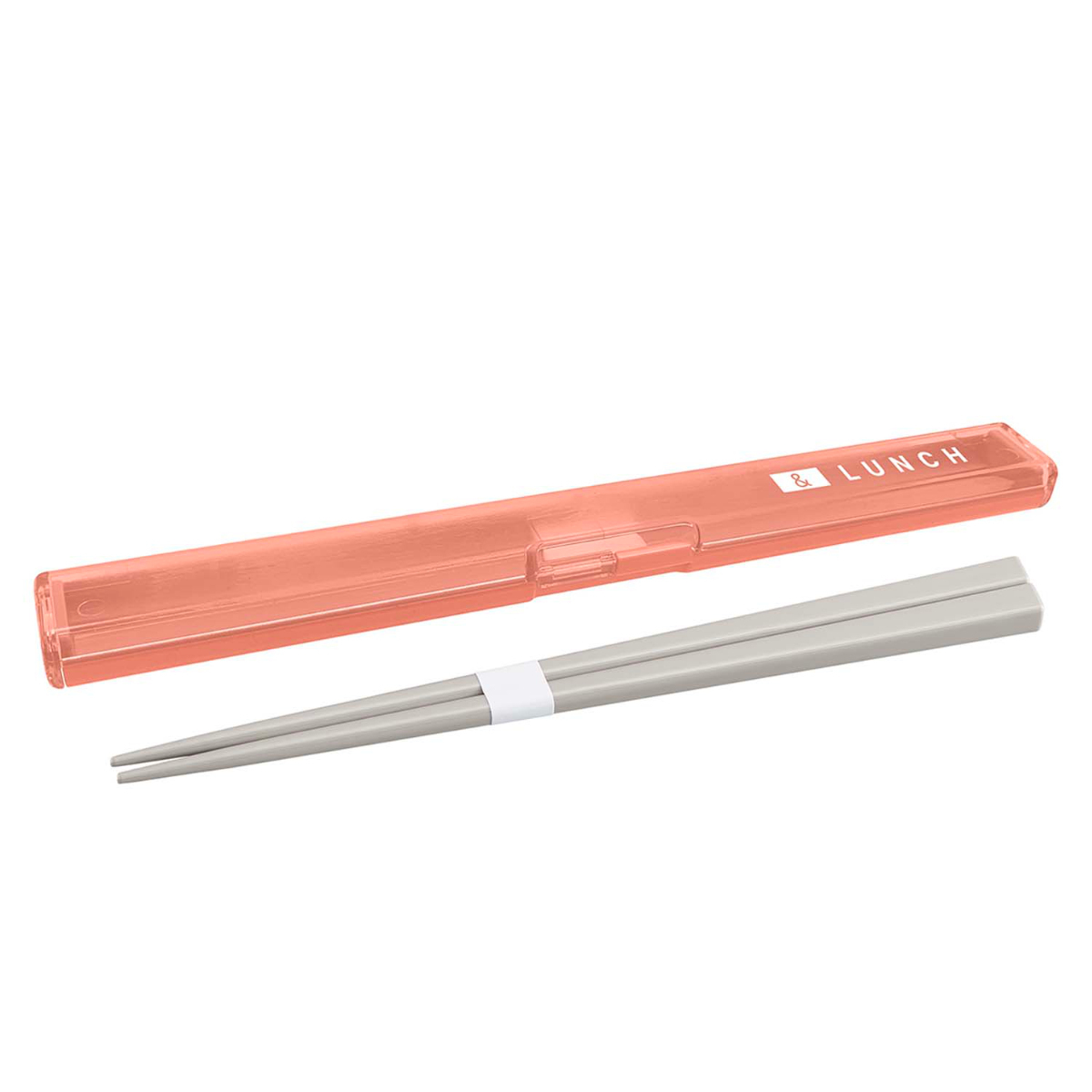 OSK（オーエスケー） 箸箱セット スリム 箸 18cm 抗菌 STOCK&LUNCH