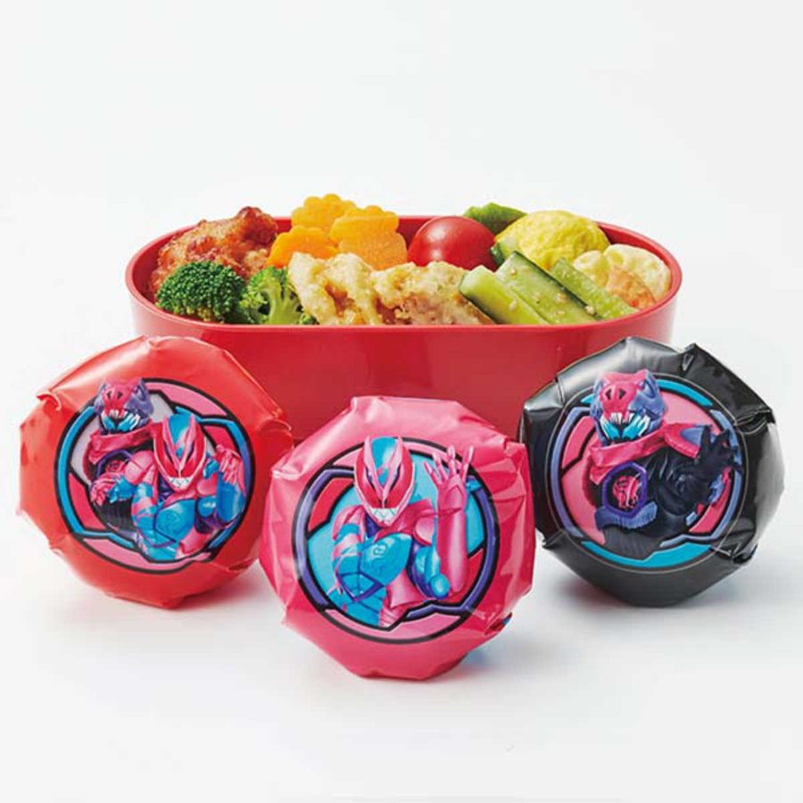 おにぎりラップ 6枚入 仮面ライダーリバイス （ 仮面ライダー リバイス