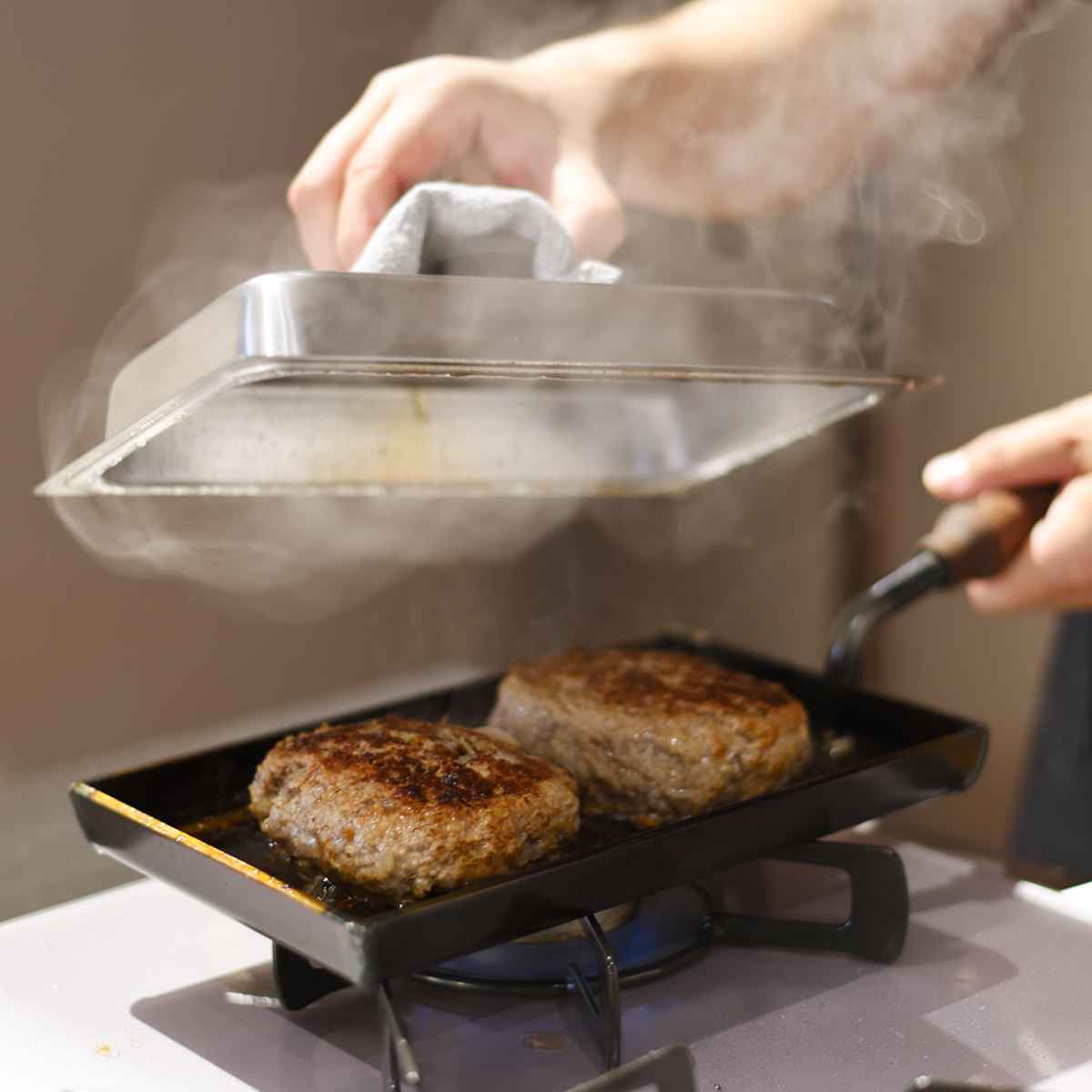 オークス（AUX） 鉄板 小 IH対応 鉄製 大人の鉄板 日本製 （ ガス火