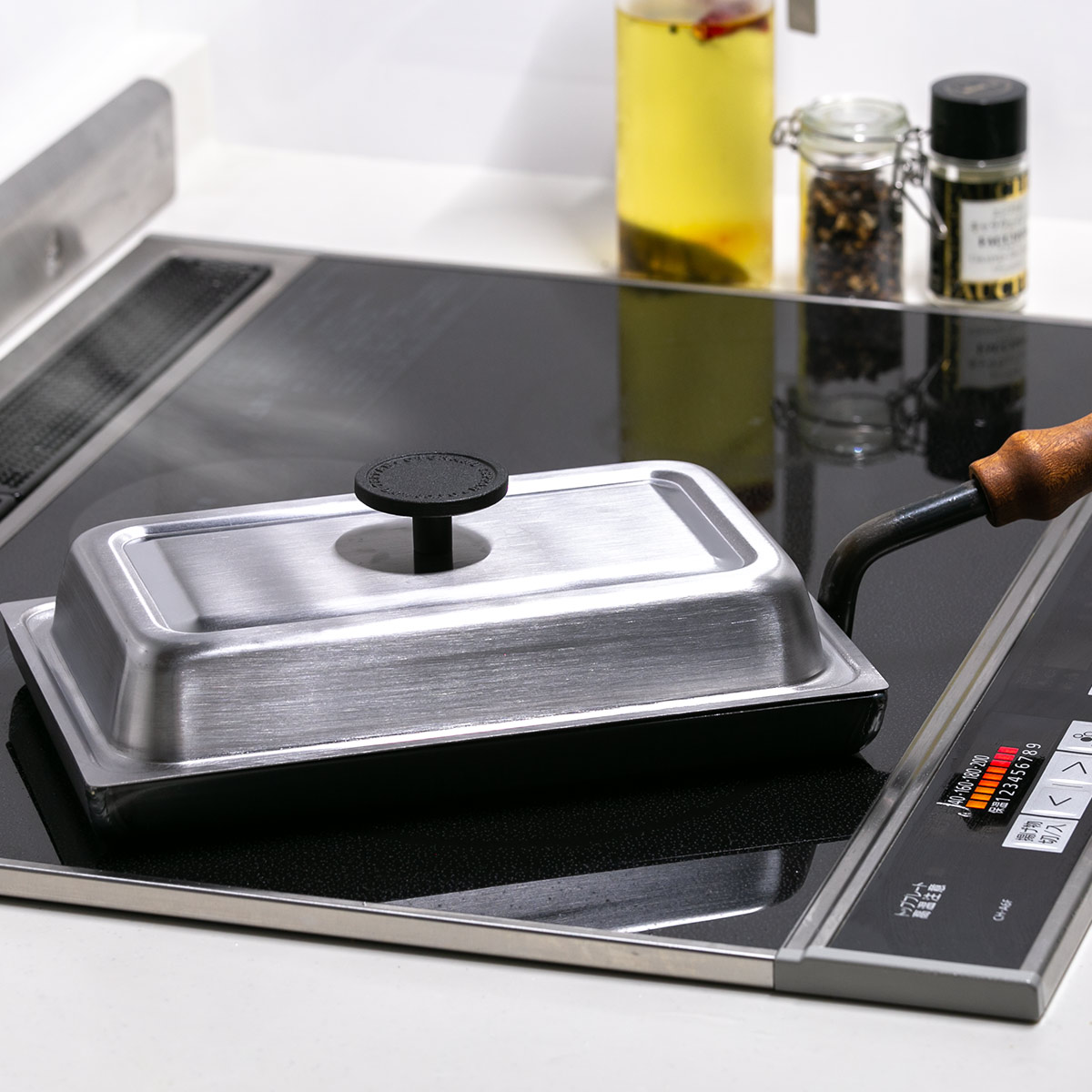 オークス（AUX） 鉄板 小 IH対応 鉄製 大人の鉄板 日本製 （ ガス火