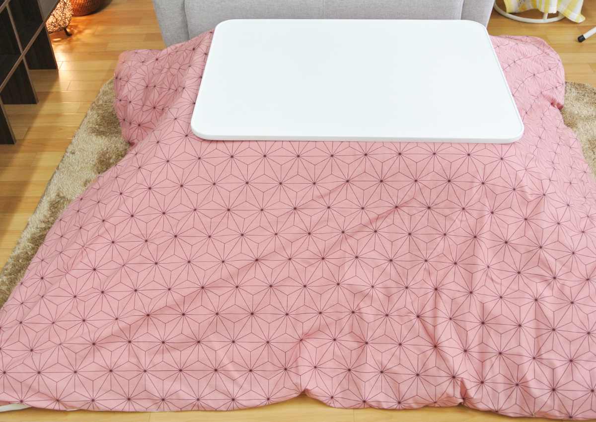 こたつ布団カバー 210×310cm 長方形 綿100％ 日本製 （ こたつ布団 カバー コタツ布団 洗える コタツ布団カバー こたつカバー コタツカバー 大判 ）