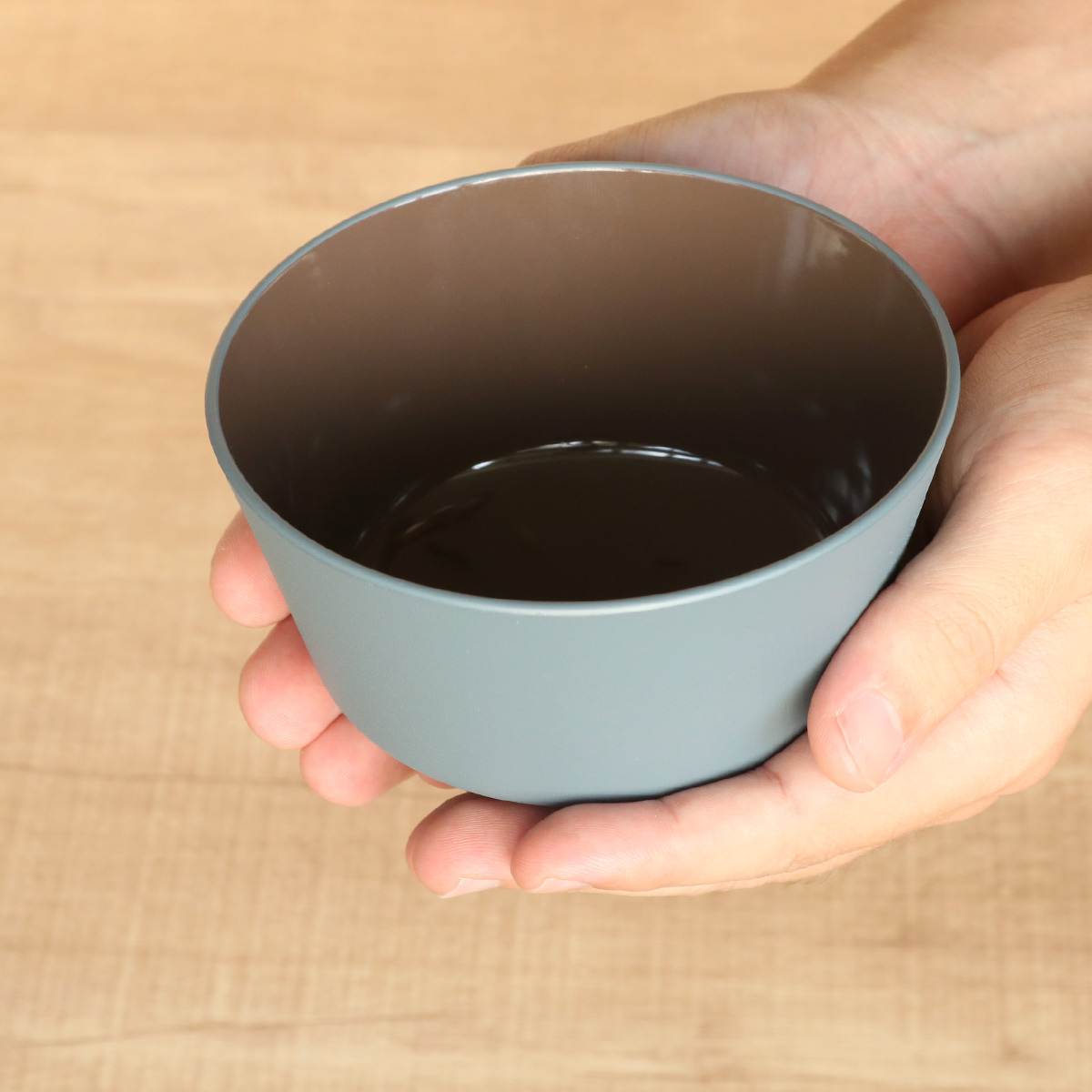 汁椀 400ml OWAN 角 乾漆 プラスチック 日本製 （ 食洗機対応 電子