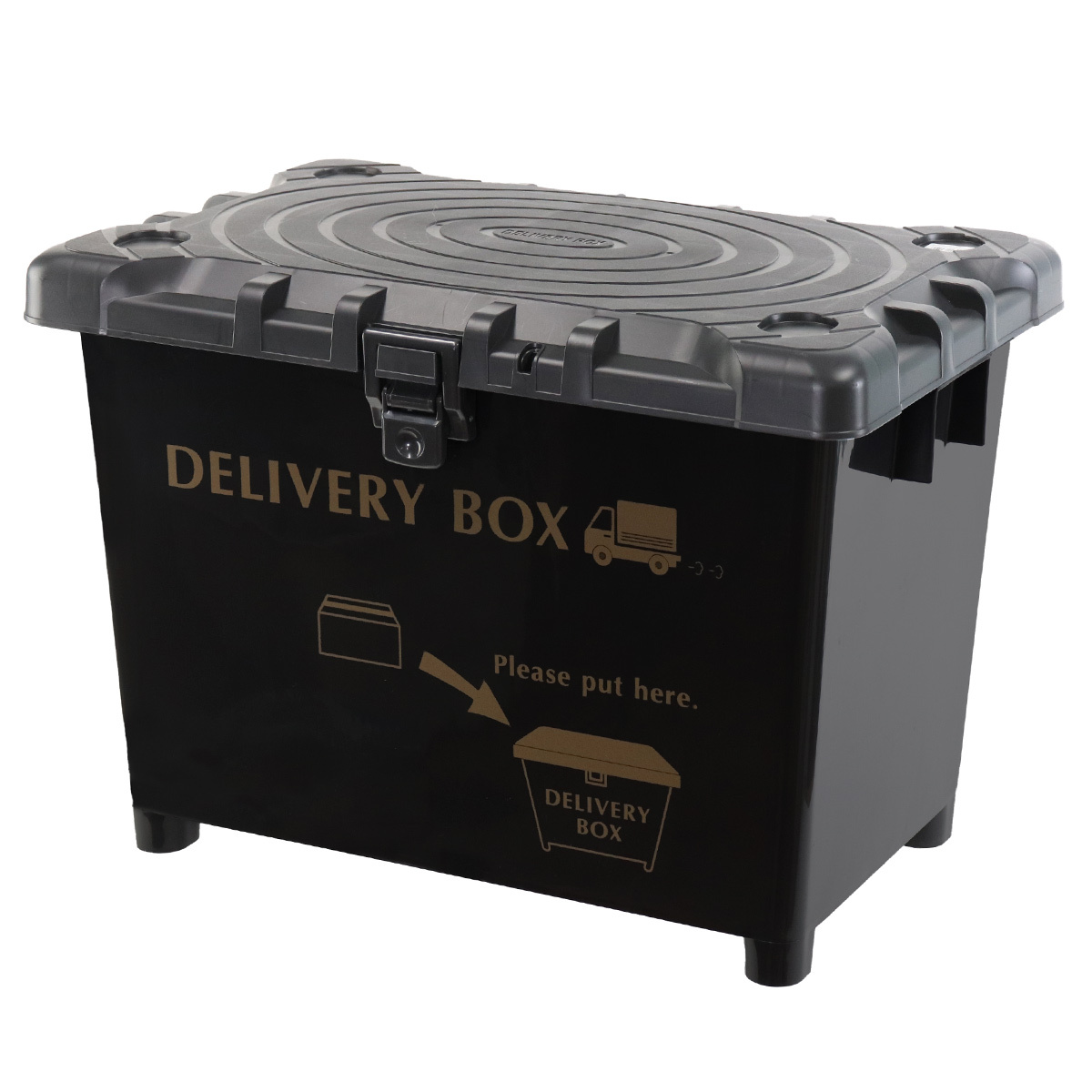 宅配ボックス デリバリーボックス （ 一戸建て用 大容量 ハード 宅配BOX ポスト 荷物受け 戸建て ）