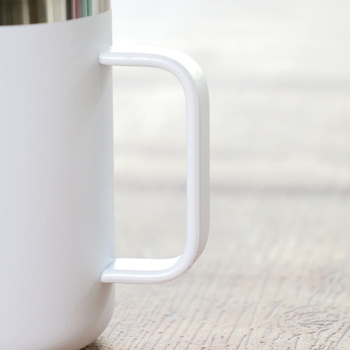 マグカップ フタ付き 370ml RED EARTH ステンレス （ ステンレス