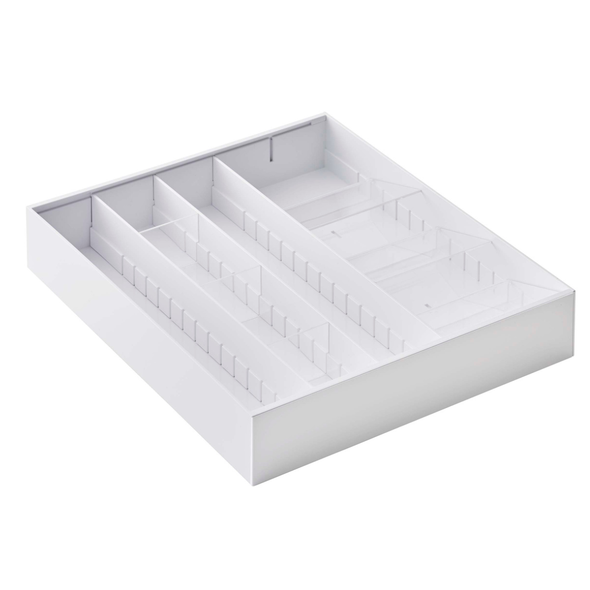 tower 山崎実業 立体横伸縮カトラリーケース タワー （ 4903208054157