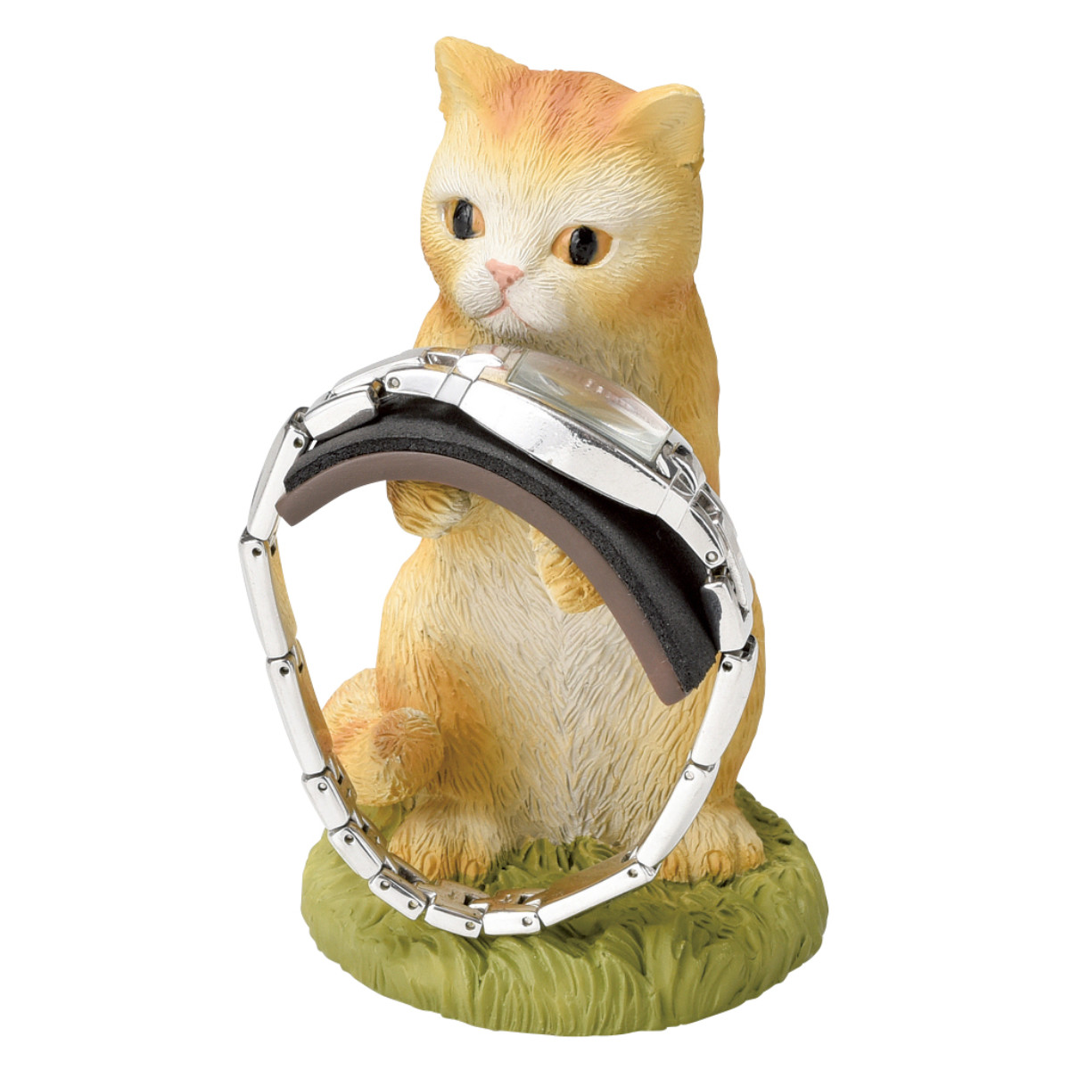 セトクラフト　オリジナル　インテリア　猫の置き物　アクセサリー　花台 セトクラフト 花瓶 ペン立て フラワー&ペンスタンド 猫 （ 花ビン