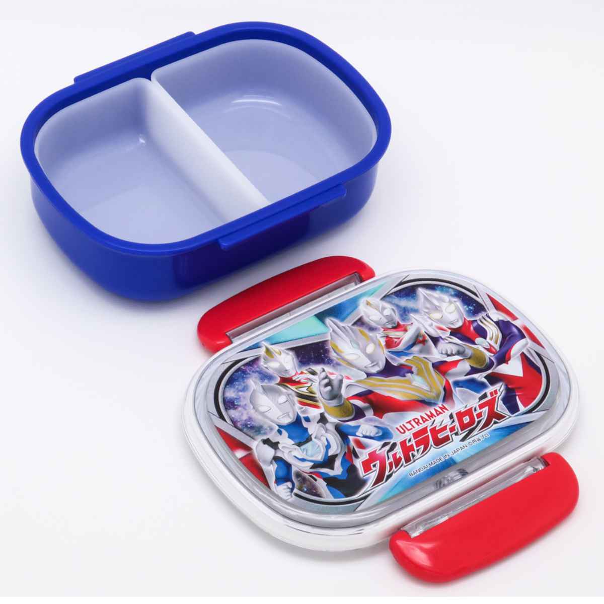 OSK（オーエスケー） お弁当箱 1段 360ml 抗菌 小判 ULTRAMAN ウルトラ